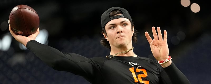Patriots Draft QB Behren Morton At No. 234