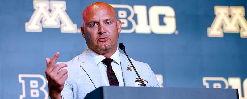 P.J. Fleck compares college eligibility chaos to exploring the seven seas