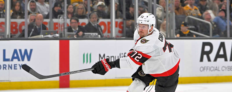 Senators’ Thomas Chabot Leaves With Injury