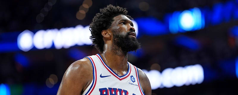 Joel Embiid reveals physical transformation at 76ers media day
