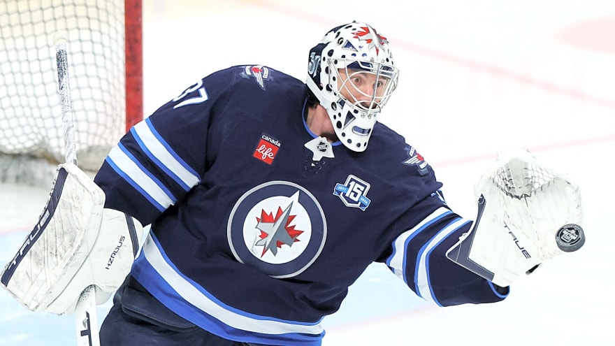 Why hasn’t Connor Hellebuyck been traded yet?