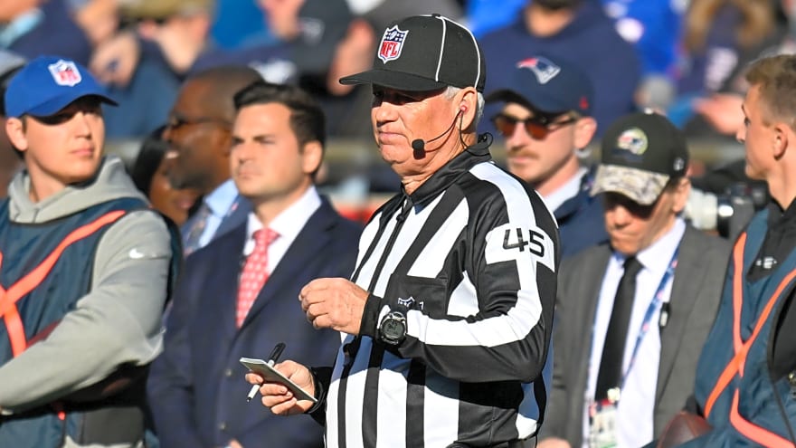 NFL makes decision on officials in McBride, Wilson incidents