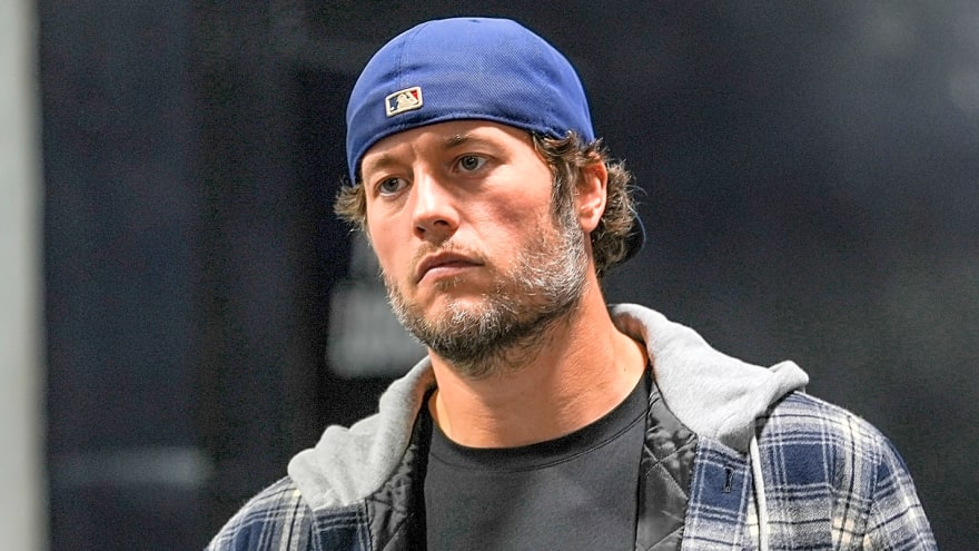 Rams have this Matthew Stafford plan after drafting Ty Simpson