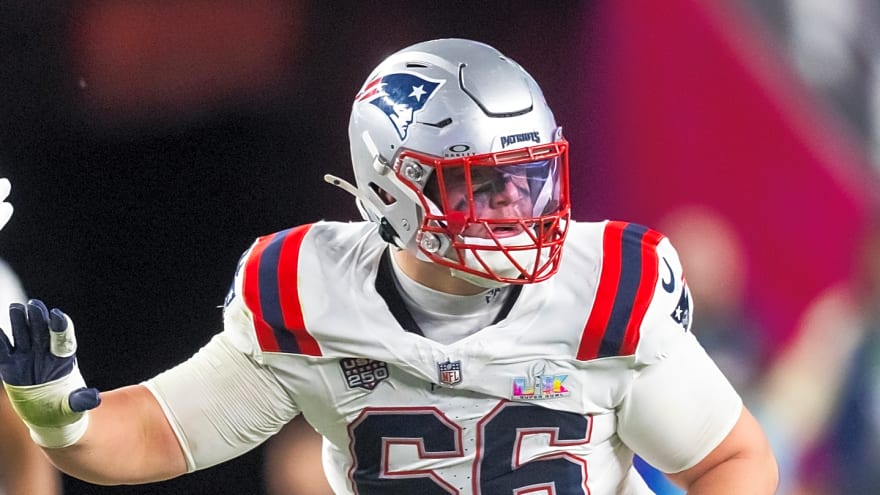 Patriots' Will Campbell finally gets good news after Super Bowl collapse