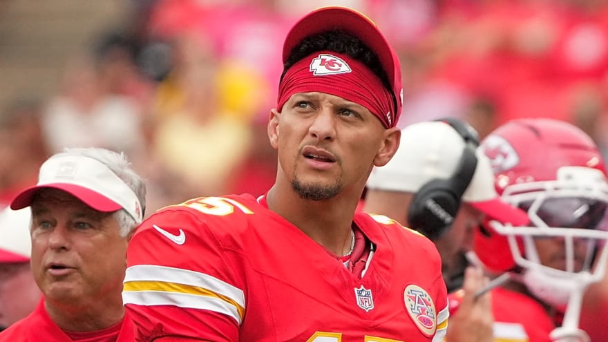 Chiefs’ preseason trend creates concern around Patrick Mahomes