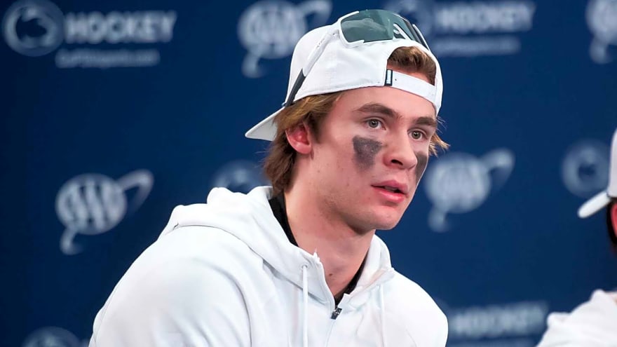 Gavin McKenna talks about potentially playing with Auston Matthews