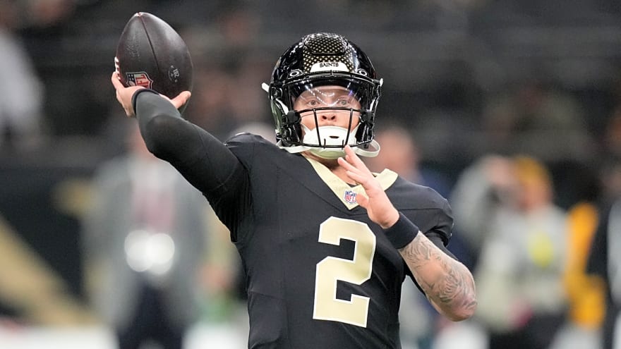 Saints Open To Trading Spencer Rattler?