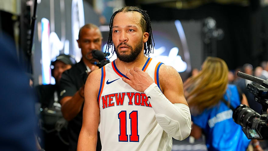 NBA announces Jalen Brunson news before Knicks vs. Spurs Game 2