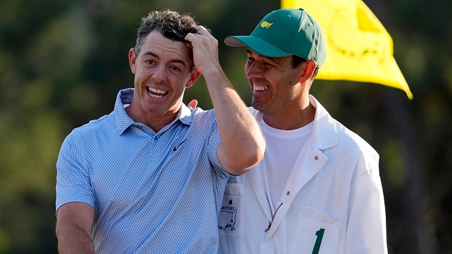 Rory McIlroy joins rare club with second straight Masters win 