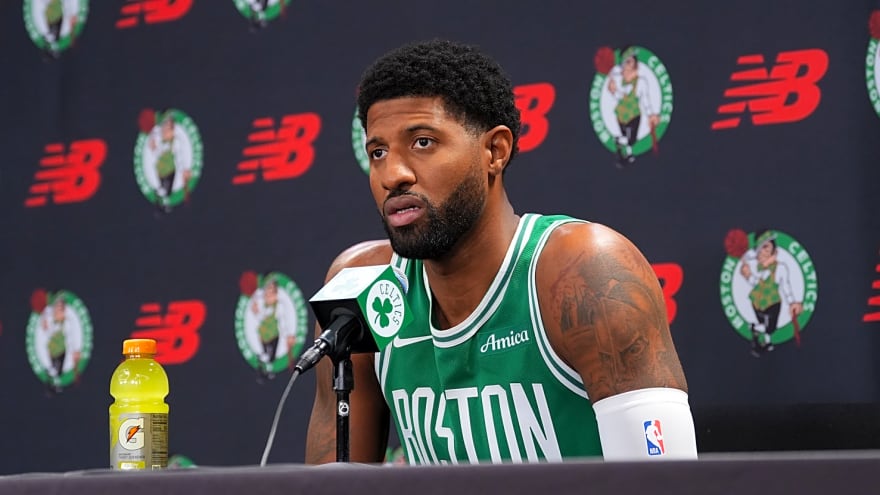 NBA executive: Don’t assume Celtics looking to dump Paul George