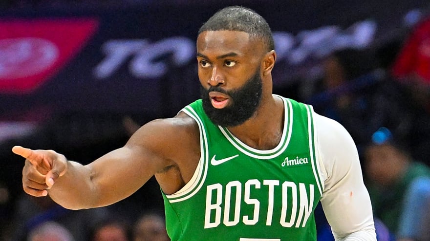 There's a front-runner to trade for Celtics' Jaylen Brown