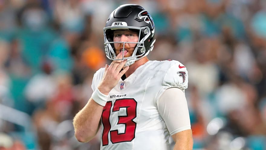 Falcons dealing with yet another QB concern before Week 1