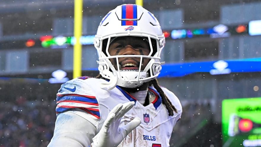 Cook shares what's different for Bills with Brady serving as HC