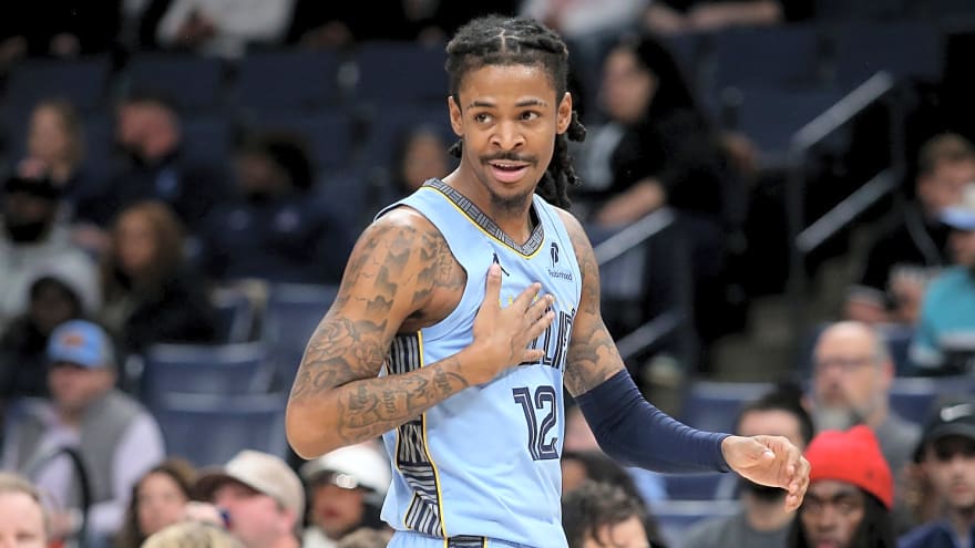 Trail Blazers create logjam at point guard with Ja Morant trade