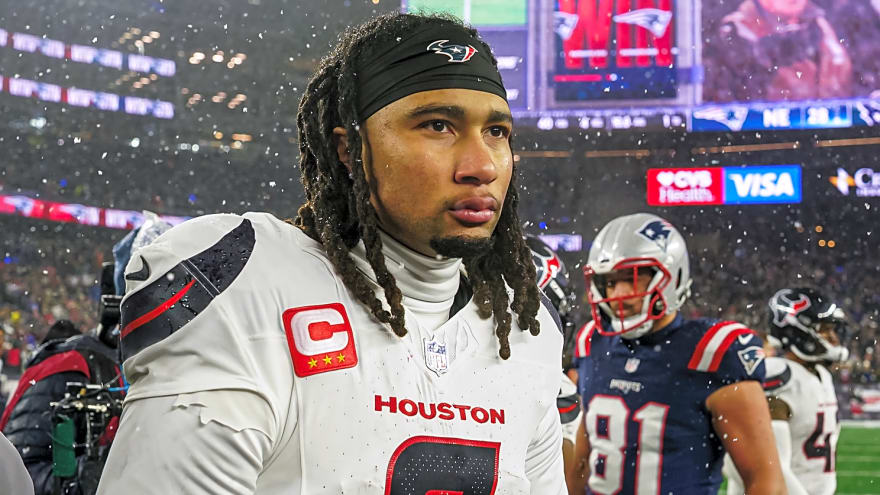 Stroud addresses future with Texans, narrative about big personal change