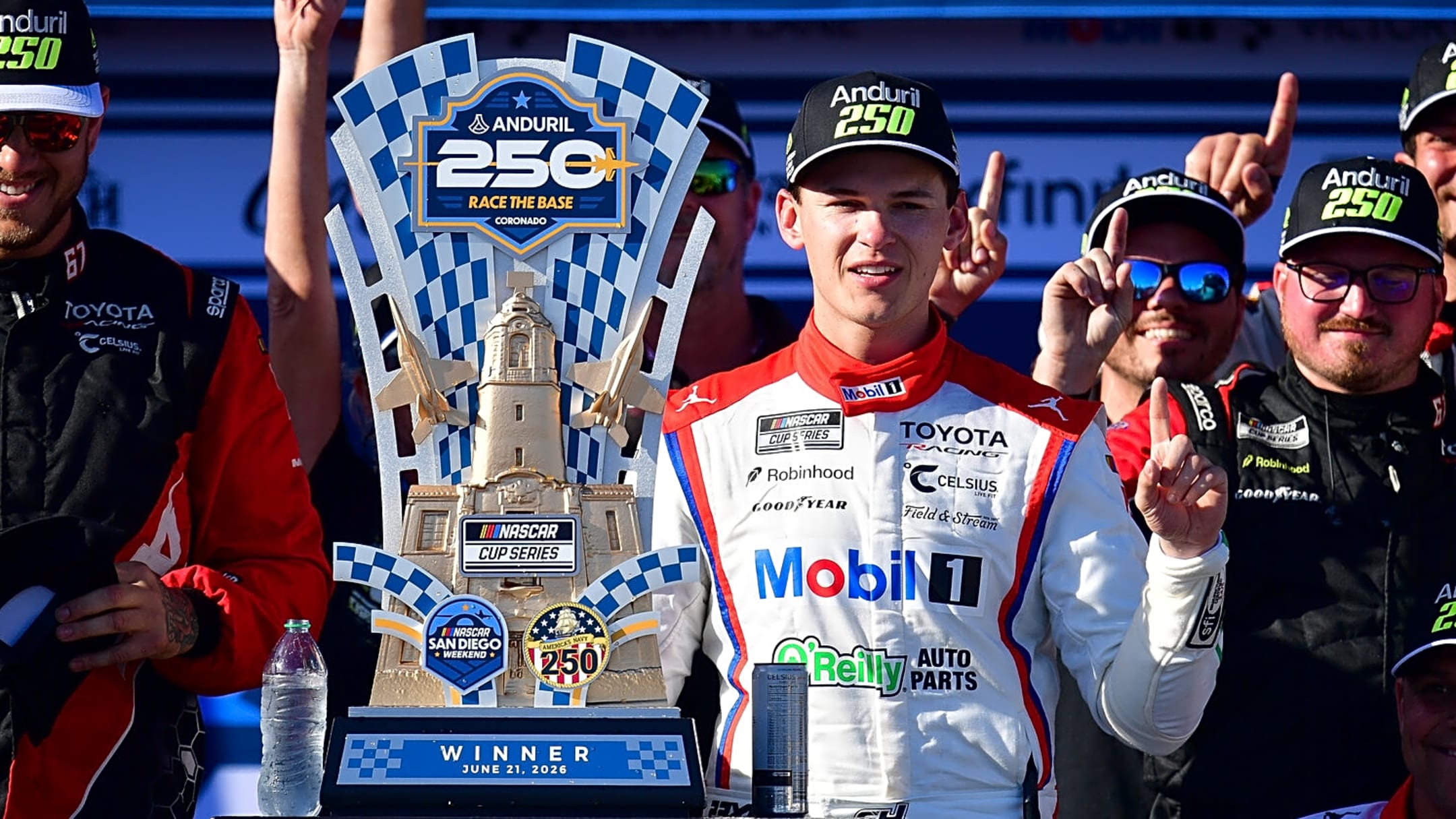 Corey Heim has arrived on NASCAR's biggest stage ahead of schedule | Yardbarker