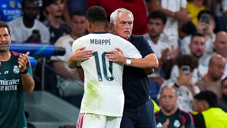 Kylian Mbappe equals Raul's Champions League goal record as Real Madrid beat Inter