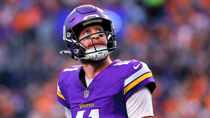 Carson Wentz get bad news after replacing Kyler Murray