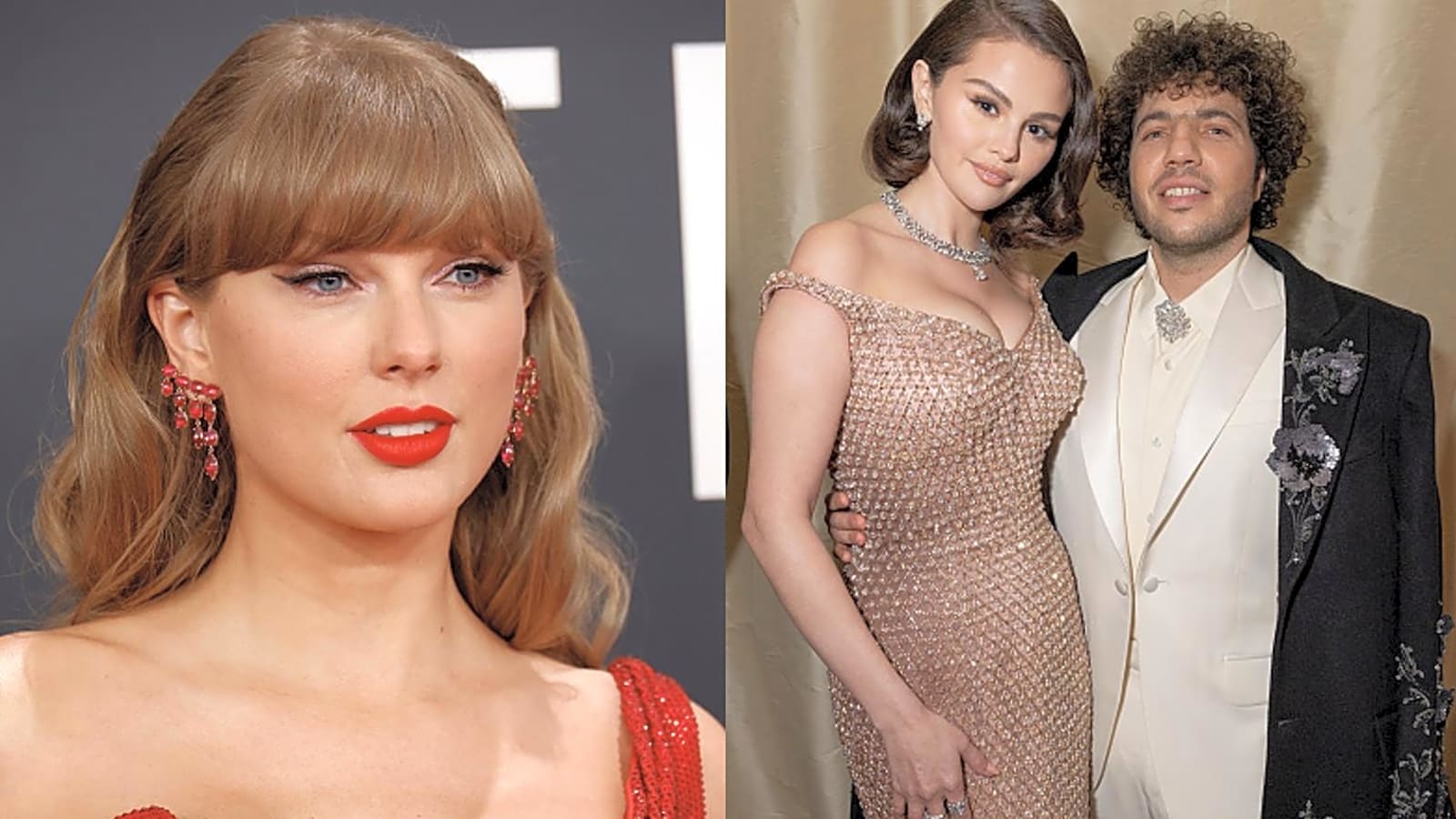 Taylor Swift Stakes Her Claim at Selena Gomez and Benny Blanco's Wedding | Yardbarker