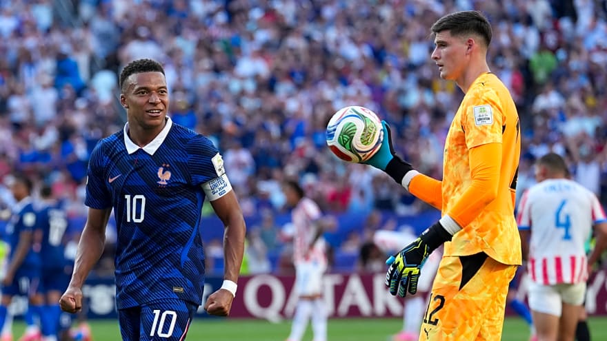 Paraguay goalkeeper explains his disrespectful move against Kylian Mbappe