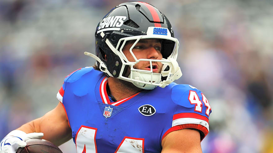 Skattebo makes blunt admission about costly fumble in Giants' tie