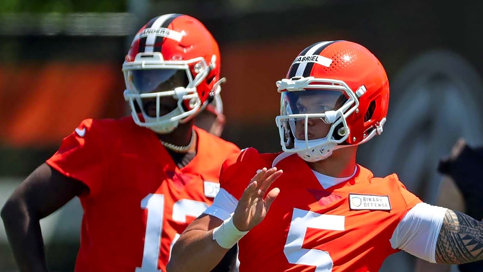 Predicting when Deion Sanders will see Shedeur Sanders make his first NFL start with the Cleveland Browns Predicting when Deion Sanders will see Shedeur Sanders make his first NFL start with the Cleveland Browns