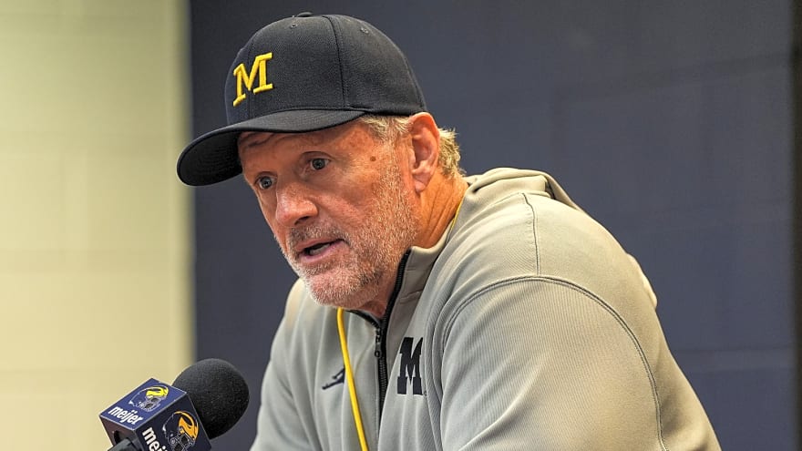 Michigan loses promising freshman OL to season-ending injury