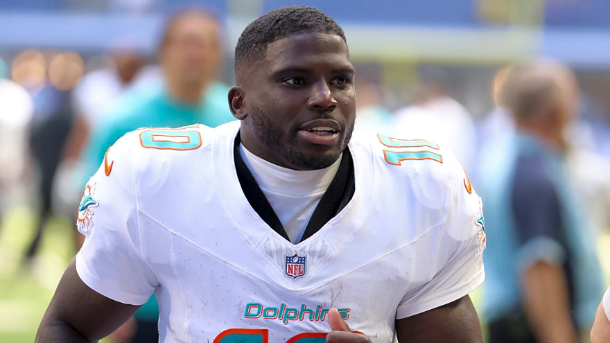 Tyreek Hill is facing a major hurdle in free agency