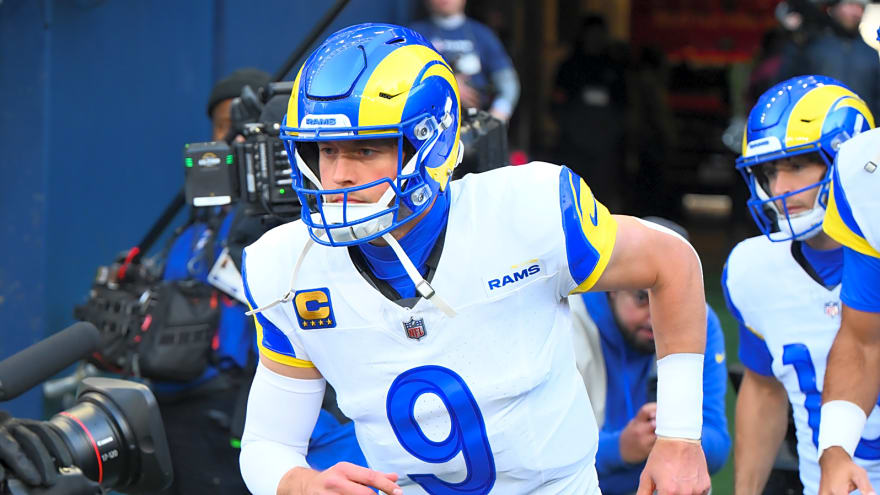 Rams give Matthew Stafford contract extension just after drafting his replacement