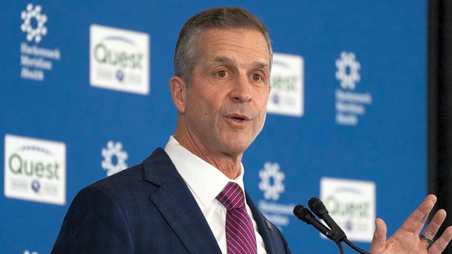 NFL insider shares stunning prediction for Giants after hiring Harbaugh