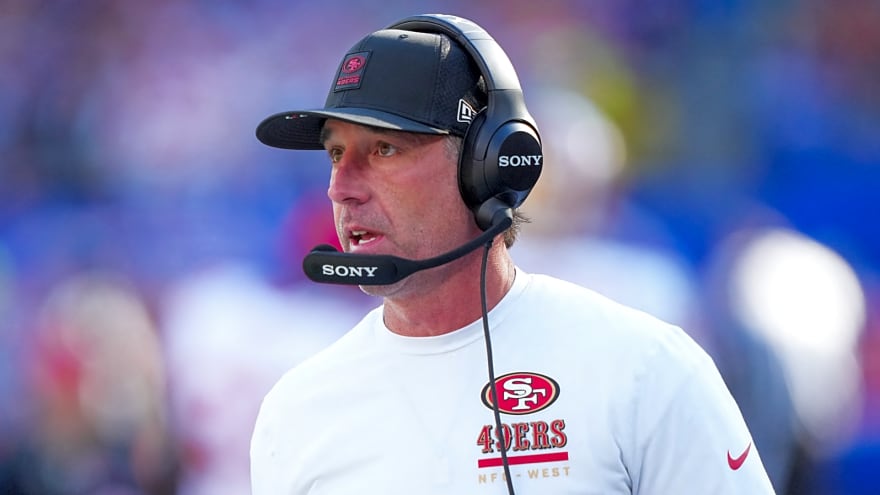 Kyle Shanahan explains why he wasn't 'crushed' by Aaron Donald news