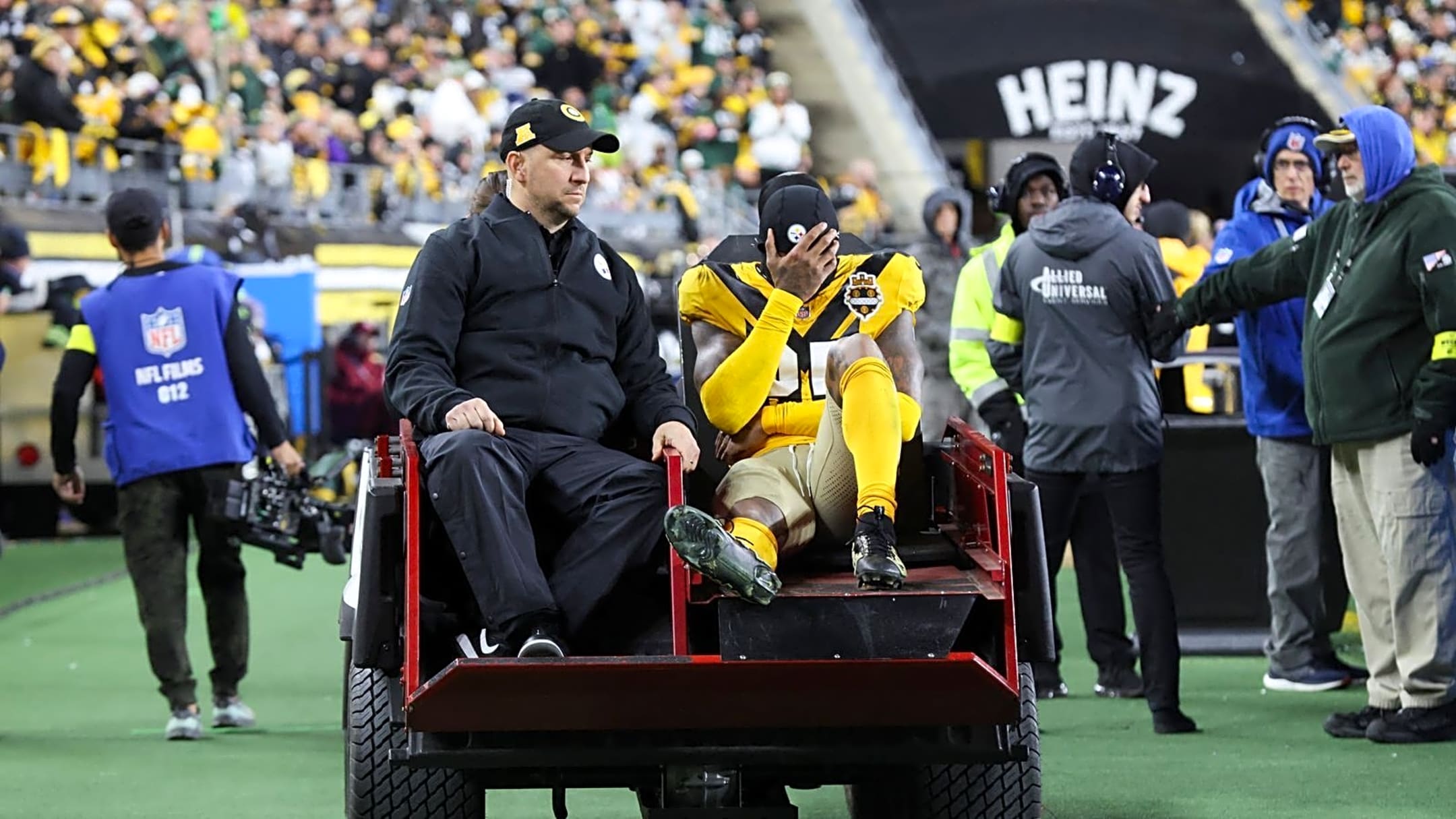 Steelers Get Latest Update On DeShon Elliott's Potential Return