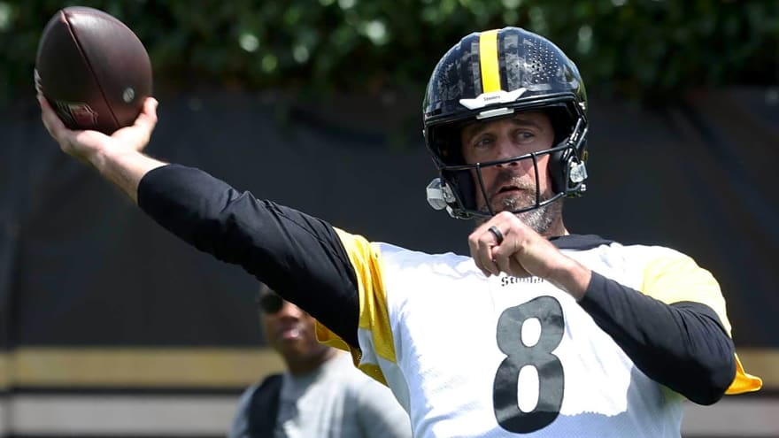 Steelers QB Aaron Rodgers’ 2-word post ahead of farewell season will hit fans hard