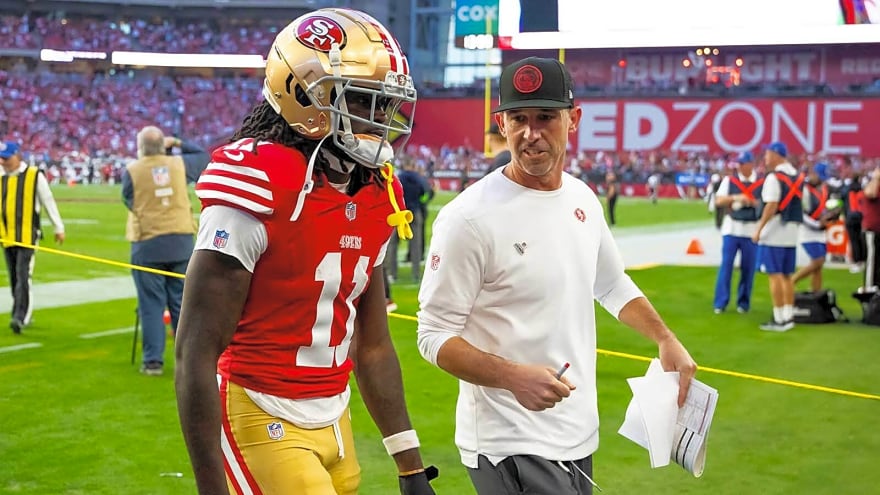 Brandon Aiyuk adds to 49ers drama with ‘Go Commanders’ message