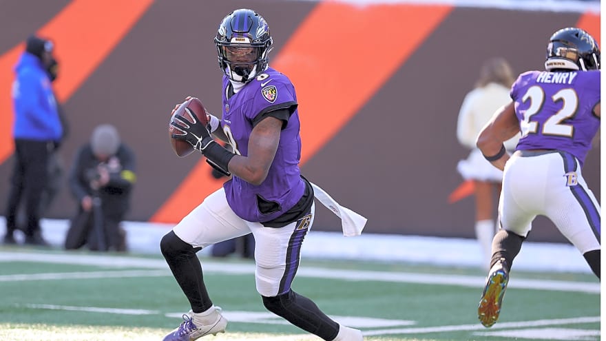  How Lamar Jackson’s Ravens future could be tied to Drake Maye, Caleb Williams, Jayden Daniels