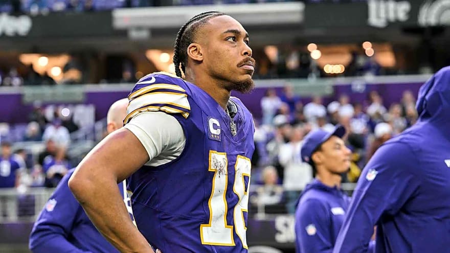 Vikings’ Justin Jefferson’s message to JJ McCarthy, Kyler Murray before QB competition