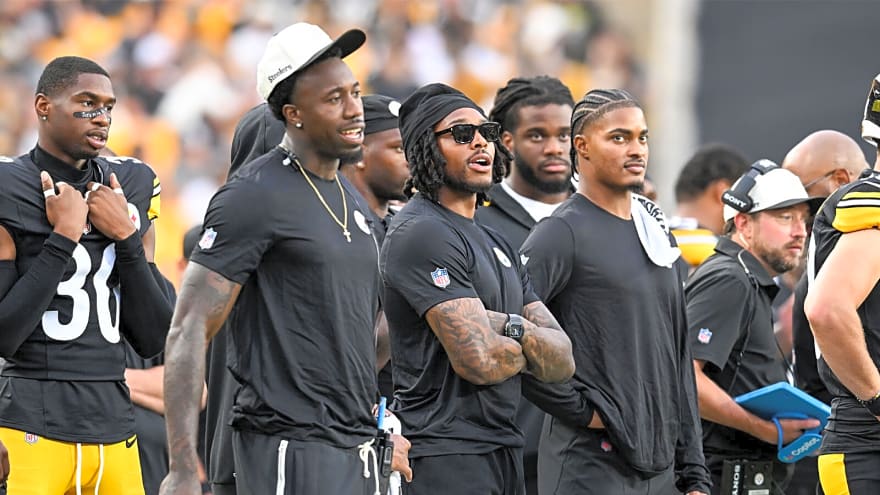 Steelers’ Jalen Ramsey makes clear request on Joey Porter Jr. standoff