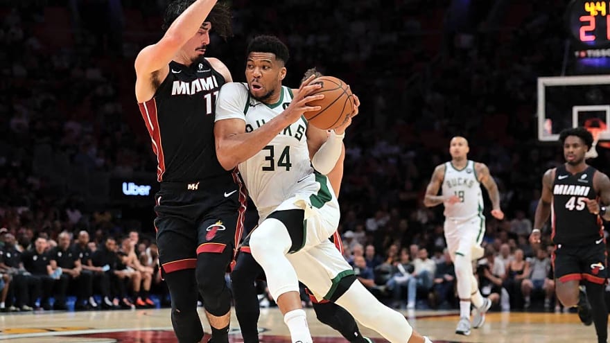  Heat insider sends warning about Giannis Antetokounmpo trade plans