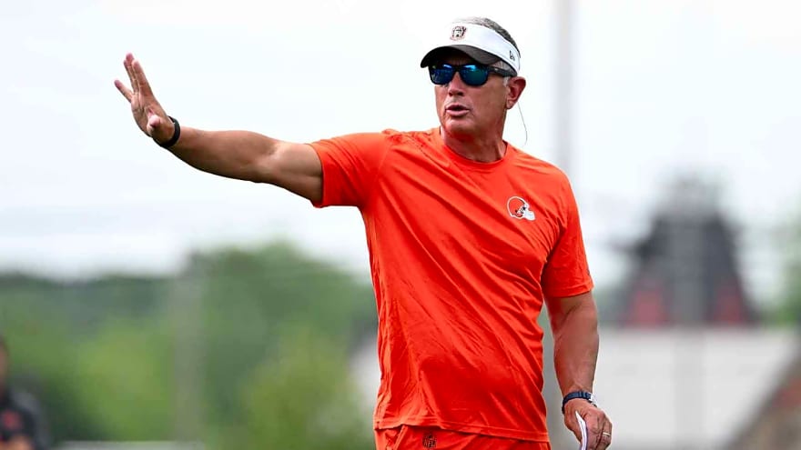 Browns’ Jim Schwartz shares true feelings on getting passed over for Todd Monken