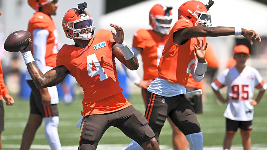 Browns rumors: Deshaun Watson was ‘clear’ QB1 over Shedeur Sanders long before brutal press conference