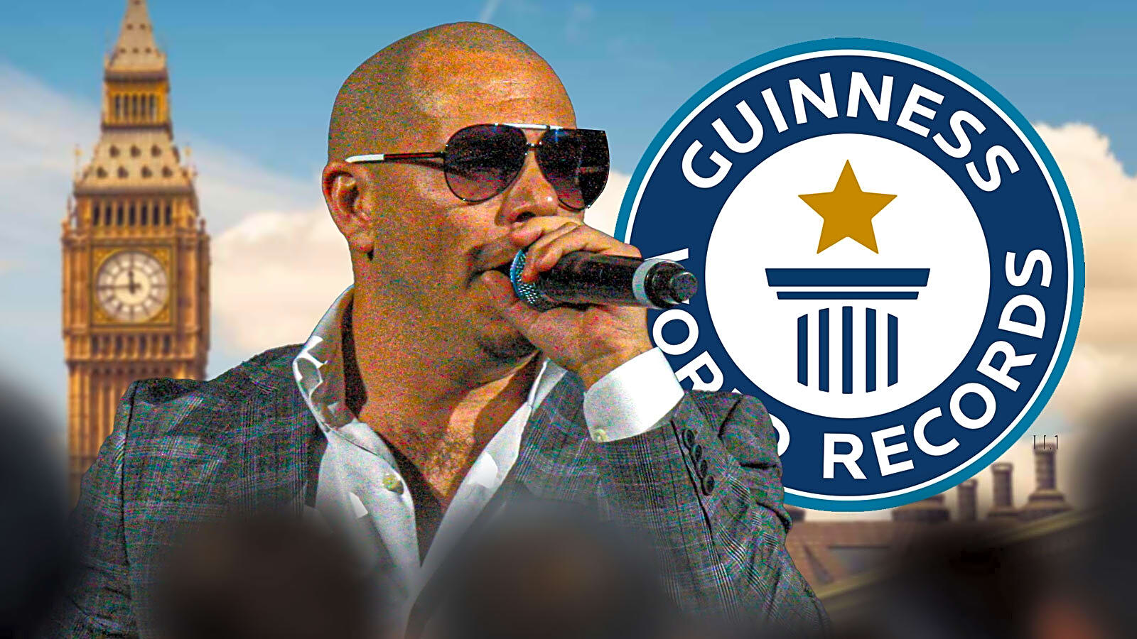 Pitbull attempting Guinness World Record in London with Hyde Park show ...