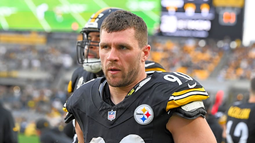 T.J. Watt joined Julius Peppers on exclusive list after INT vs. Falcons