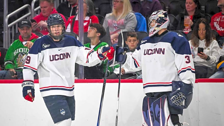 Sabres sign Jake Richard to two-year, entry-level contract