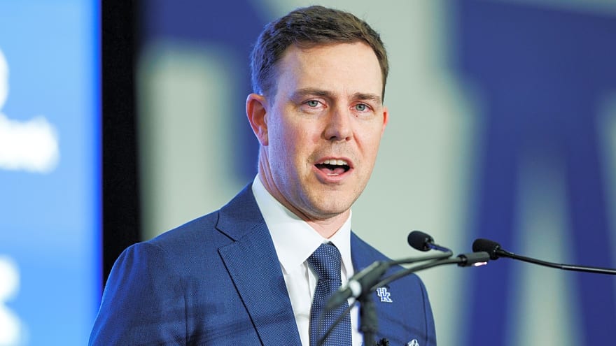 Will Stein feeling confident heading into first season in Lexington