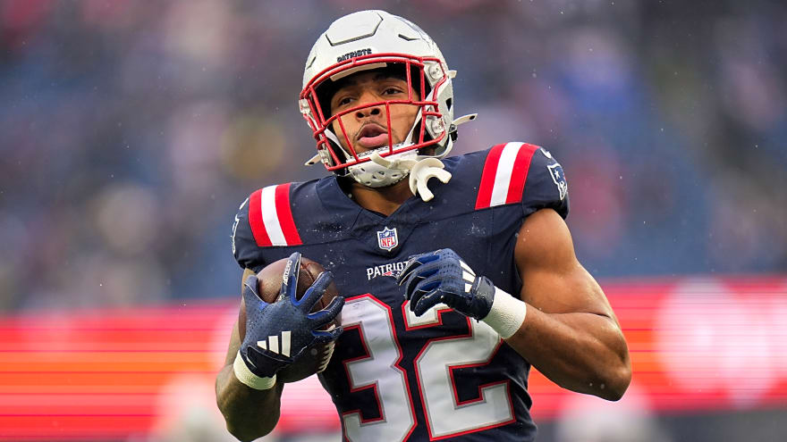 Replacements for TreVeyon Henderson in Patriots-Seahawks matchup