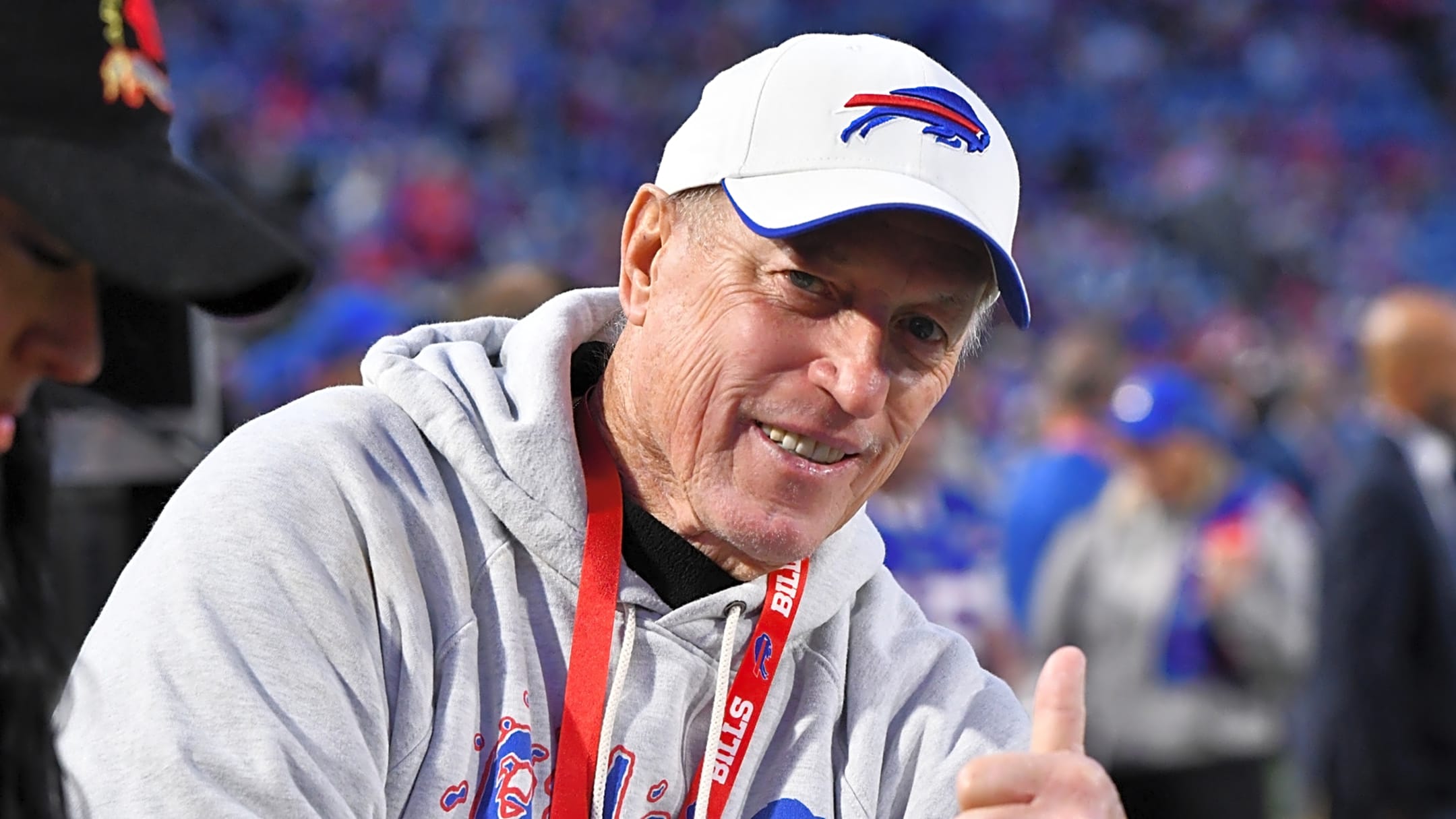 Buffalo Bills legend Jim Kelly feeling 'good' after suffering a stroke | Yardbarker