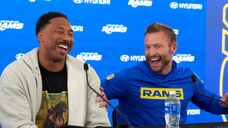 Sean McVay sounds off on potential Aaron Donald comeback