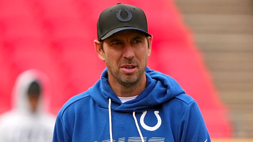 Steichen defends controversial decisions after Colts' loss to Chiefs