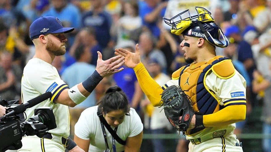 Brewers move one step closer to first World Series championship