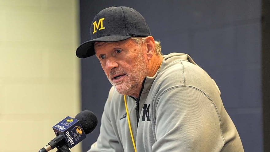 Michigan football recruit makes blunder while committing to Kyle Whittingham